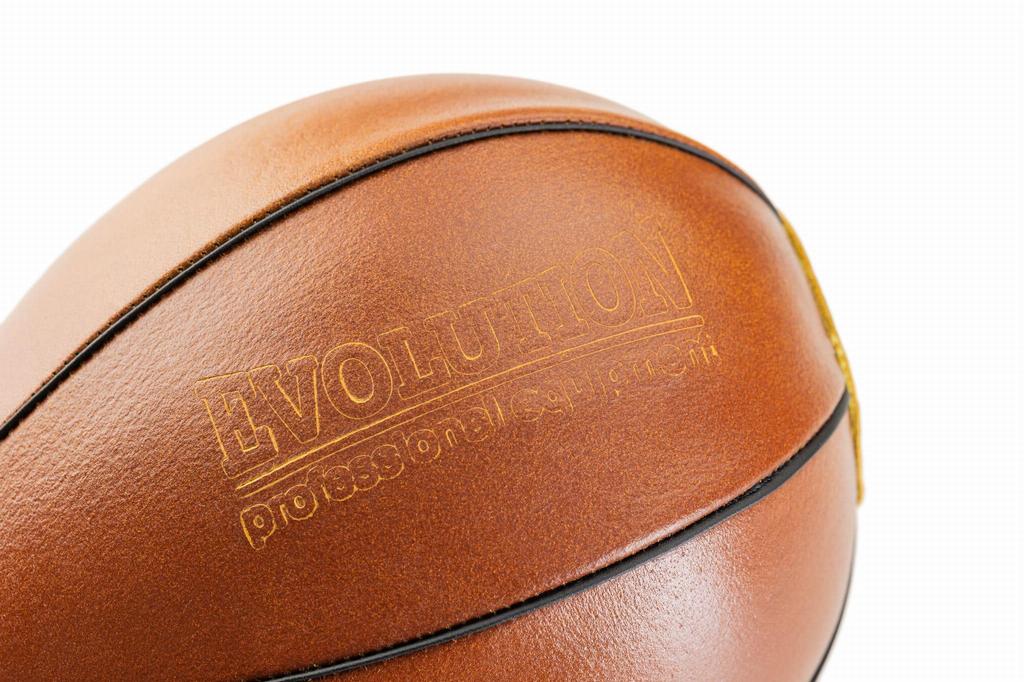 Suspended Boxing Bag Made of Genuine Leather Retro Tan Classic Evolution TG-110