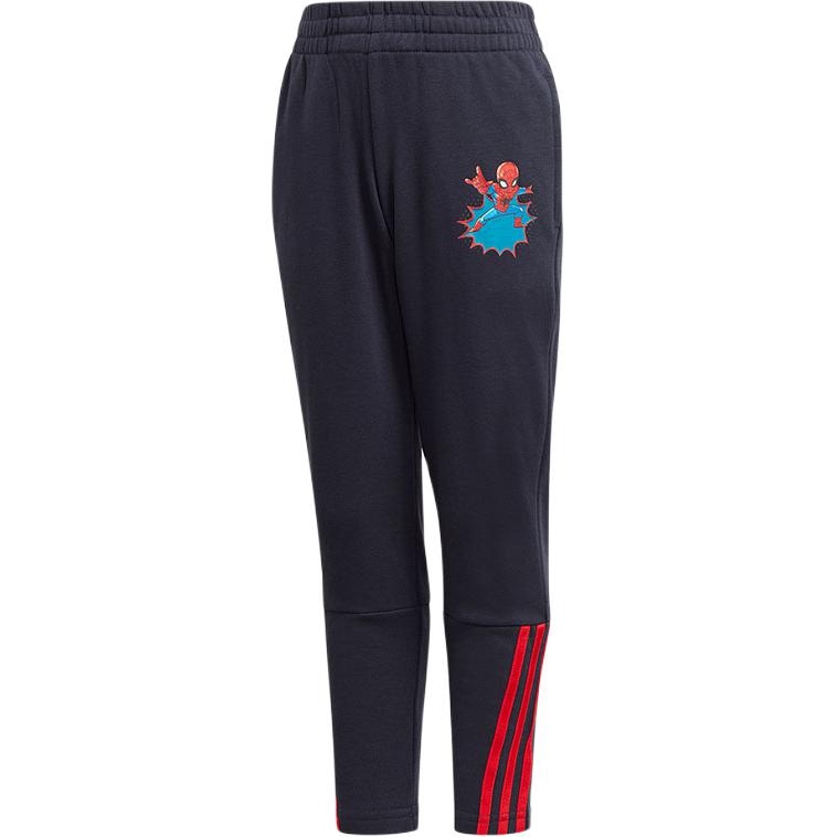 

Children Aged 3 7 Years Old Adidas x MARVEL Knitted Sweatpants Black GM6927 116