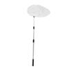 Fishing Net with Telescoping Pole Handle Aluminium Alloy Telescopic Shrimp Net for Kids
