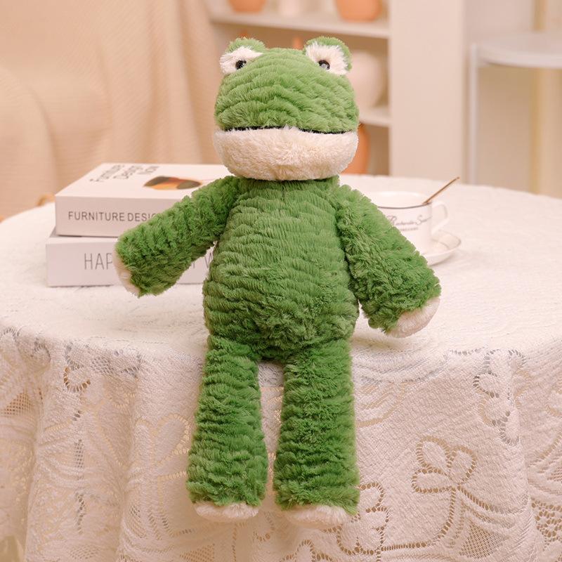 Small Elephant Rabbit Doll Plush Toy Frog Hippo Doll Girl Soothing Ragdoll Valentine's Day Gift