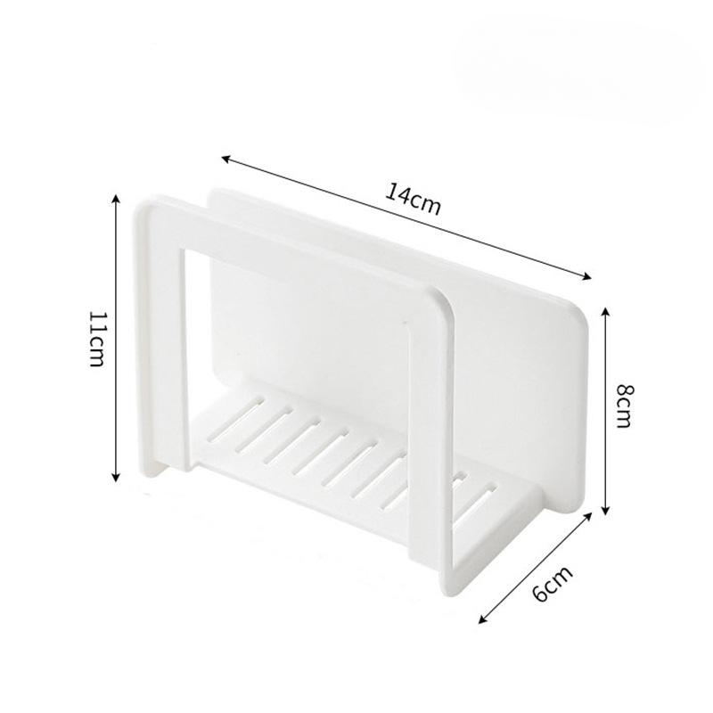 

Стойка для размещения роутера Стойка для хранения Фиксатор Настенный кронштейн Комплект Приставка Неперфорированный Ящик для хранения Кронштейн белый