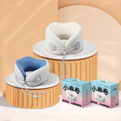 Misida Tragbarer Nackenmassagegerät Reisekissen CN-Stecker (Adapter enthalten)