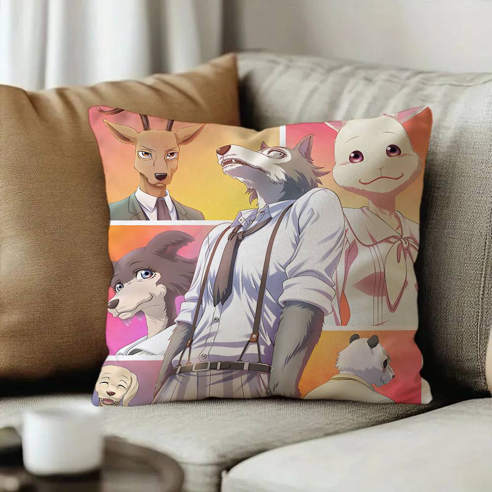 Anime Beastars Lucky Dragon pillow cover sofa cushion cover home room decoration children gift
