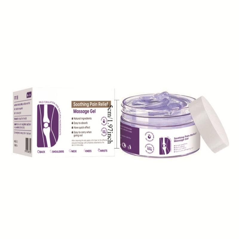 1PC Body Massage Gel Joint Knee Shoulder Comfort Topical Apply Massage Cream