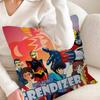 UFO ROBO GRENDIZER GOLDORAK Anime Pillow Gift Home Office Decoration Bedroom Sofa Car Cushion Cover Case 45x45