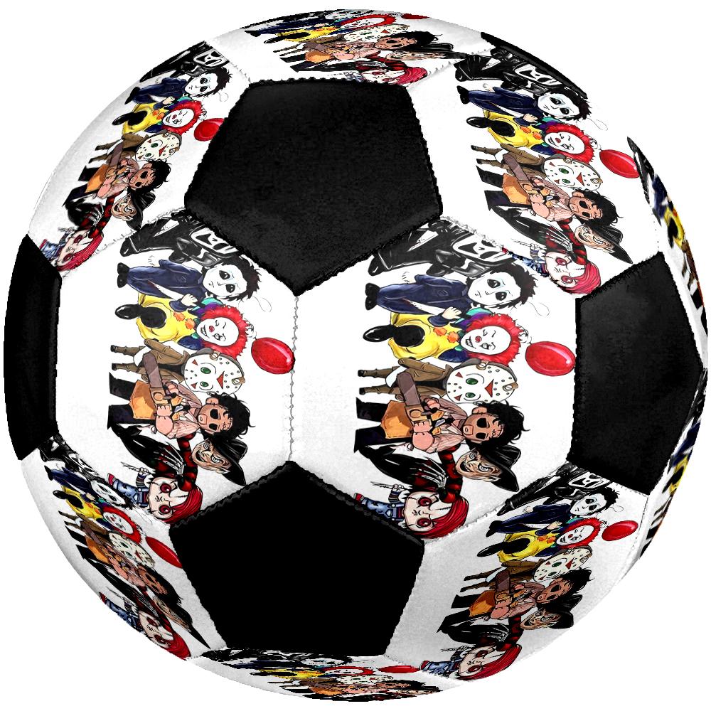 Halloween Horror Theme Size 5 Soccer Ball, Suitable for Both Indoor and Outdoor Matches, a Gift Suitable for Everyone.