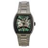 Maquina Stainless Steel Green Skeleton Dial Automatic 98A321 Men's Watch