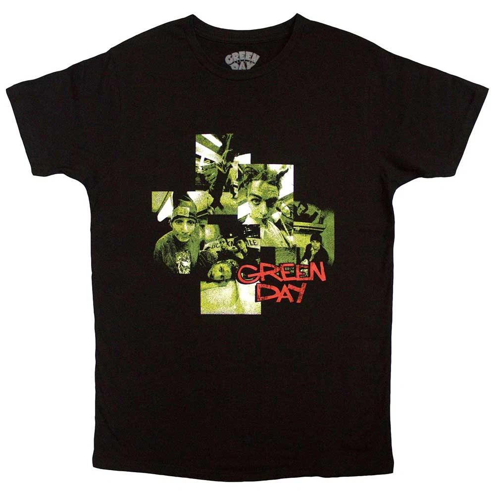 Green Day Photo Montage Official T-Shirt MenS S