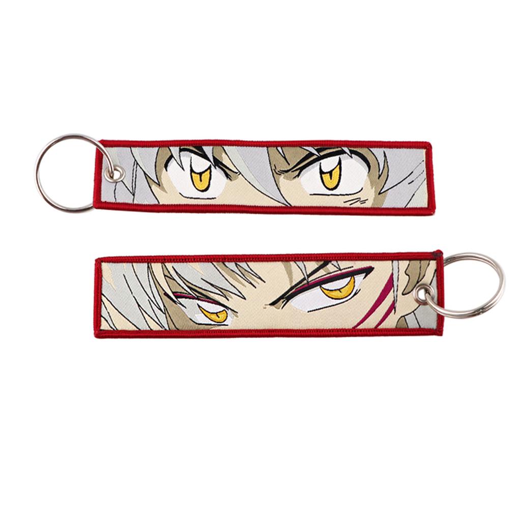 Anime Schloss Schlüsselanhänger Fan Geschenke Jet Tags Stickerei Schlüsselanhänger Niedlicher Auto Anhänger Schlüsselanhänger Schmuckstück Tasche Geldbörse Anhänger Zubehör Geschenke