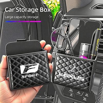WQB1 Car Vent Phone Holder Storage Box Car Storage Accessories For F SPORT ES RX NX LS UX LM LX GX LC RZ IS CT GS RC HS SC LBX