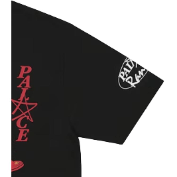 Palace Rodeyo T-Shirt Black Unisex Tops P29TS048