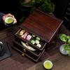Bamboo Multi-Layer Pu'er Tea Cake Storage Box