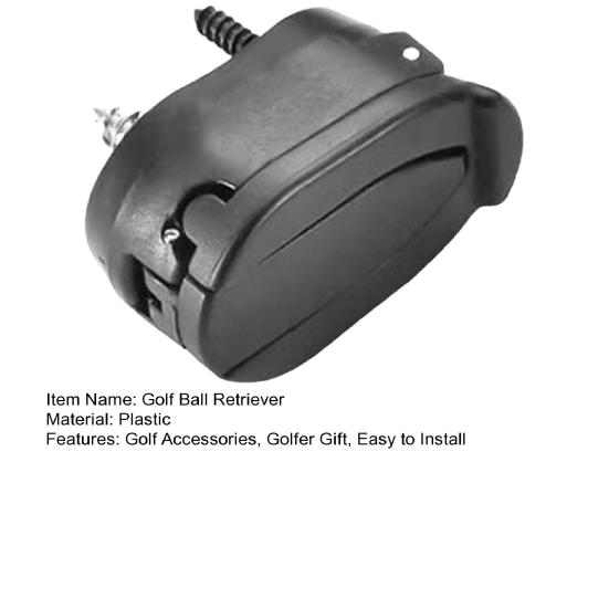 1/2/3Pcs Golf Ball Retriever 3-Prong Ball Pick-Up Claw Clip Golf Ball Picker Grabber Sucker Tools Golf Accessories Men Women Golfer Gift