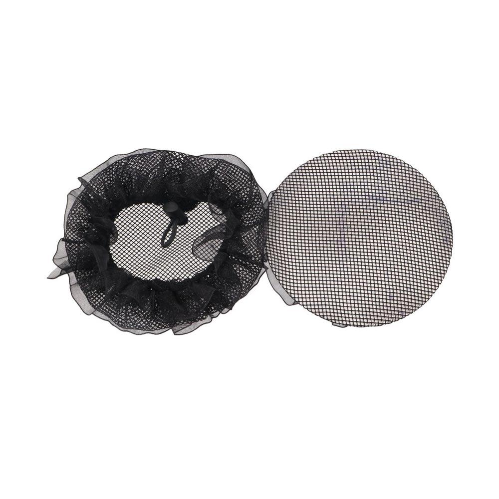 Head Bands Elastic Hair Net Korean Style Girl Bun Cover Snood Accessories Ballet Hair Net  Women