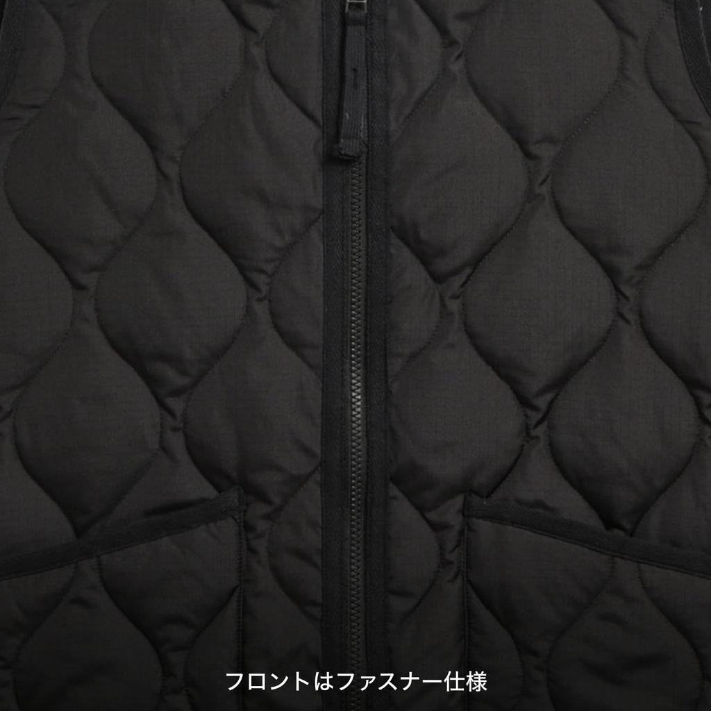 Taion Down Vest Black 001ZML-1