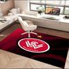 1PC rug Western Sydney Wanderers Fc Carpet, Chair Rug,Area Rug for Office Bedroom living rooms bedroom, Doormat decor Christmas fan gifts
