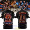 Jalen Brunson New York Knicks 2026 NBA Finals MVP T-Shirt Men Women Cotton Oversized Y2k Short Sleeved Streetwear Harajuku Female Male Clothing