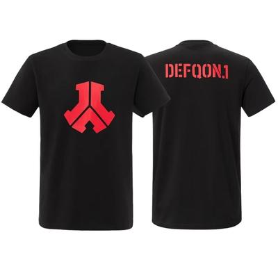 Defqon 1 Where Legends Rise T-Shirt Herren Damen Kurzarm T-Shirts Retro Hip Hop Streetwear Marke Tops Sommer Herrenbekleidung#Farbe(3)