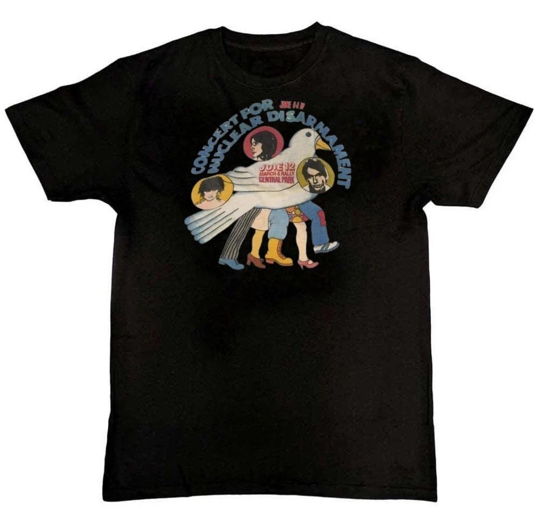 

JACKSON BROWNE Concert For Nuclear Graphic Mens Unisex T-Shirt 4XL