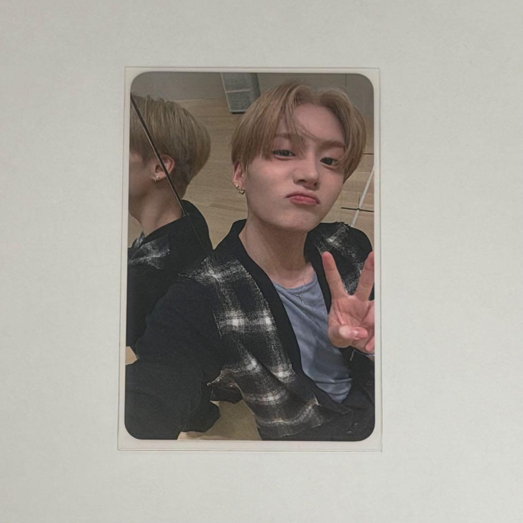 [USED] ALD1 Mirror ver. Mirror Trading Card Sangwon Lucky Draw Korean Bonus