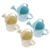 Gardening Iron Watering Can 4 Pcs Children Kettle Vintage Cute Shower Bucket Plant Tool Sprinkling Cans Balcony Garden Use