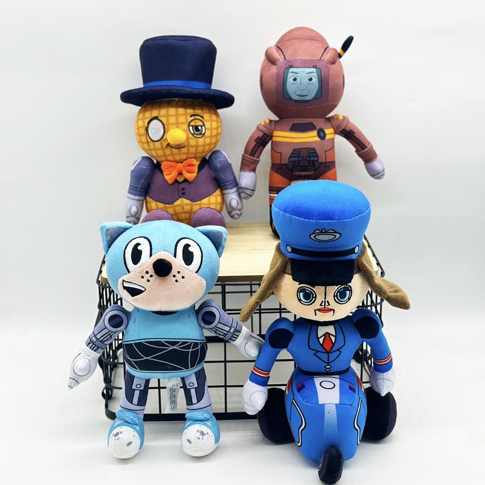 State Electric The Plush Toy Stuffed Animal Doll Pp Cotton Filling Collectors