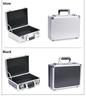 Portable Aluminum Alloy Toolbox for Electricians and Equipment Storage