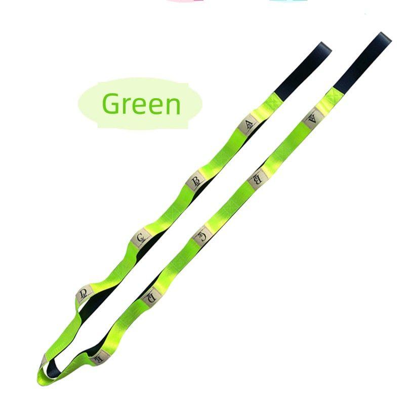 

Yoga Aid Rope Rope Stretch Strap Practice Yoga Supplies Yoga Belt Stretch Band Stretch Strap Pull Yoga Rope Green