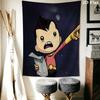 ONI Wall Hanging Printed Fabric Blanket Decorative Tapestries for Bedroom Living Room Home Decor