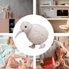 Kiwi Bird Plush Toy Kiwi Plush Bird Stuffed Animal Soft Hugger Home Decoration for Bedroom Living Room Shelf Bookshelf Desk