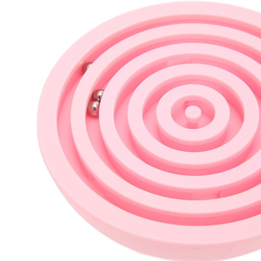 Balancing Maze Toy Bright Colors Semicircle Light Weight Maze   Toy   for Kids Early Education