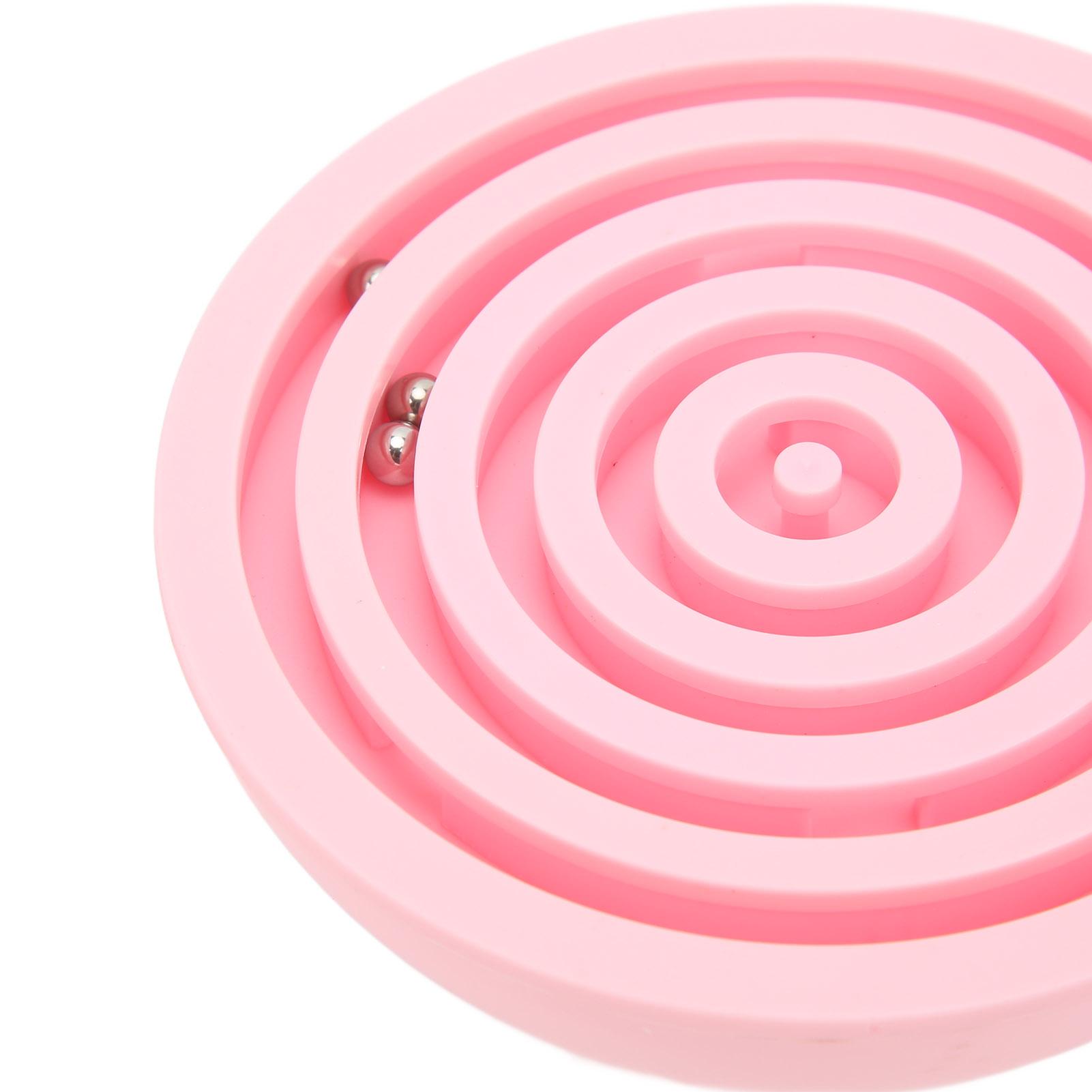 

Balancing Maze Toy Bright Colors Semicircle Light Weight Maze Toy for Kids Early Education