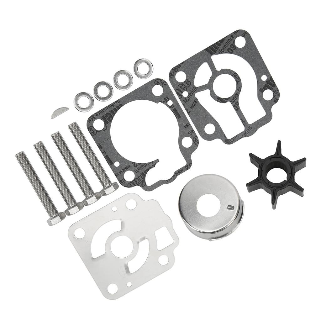 14pcs Water Pump Impeller Repair Kit 3T5?87322?3 Replacement for Nissan Tohatsu 4050 HP