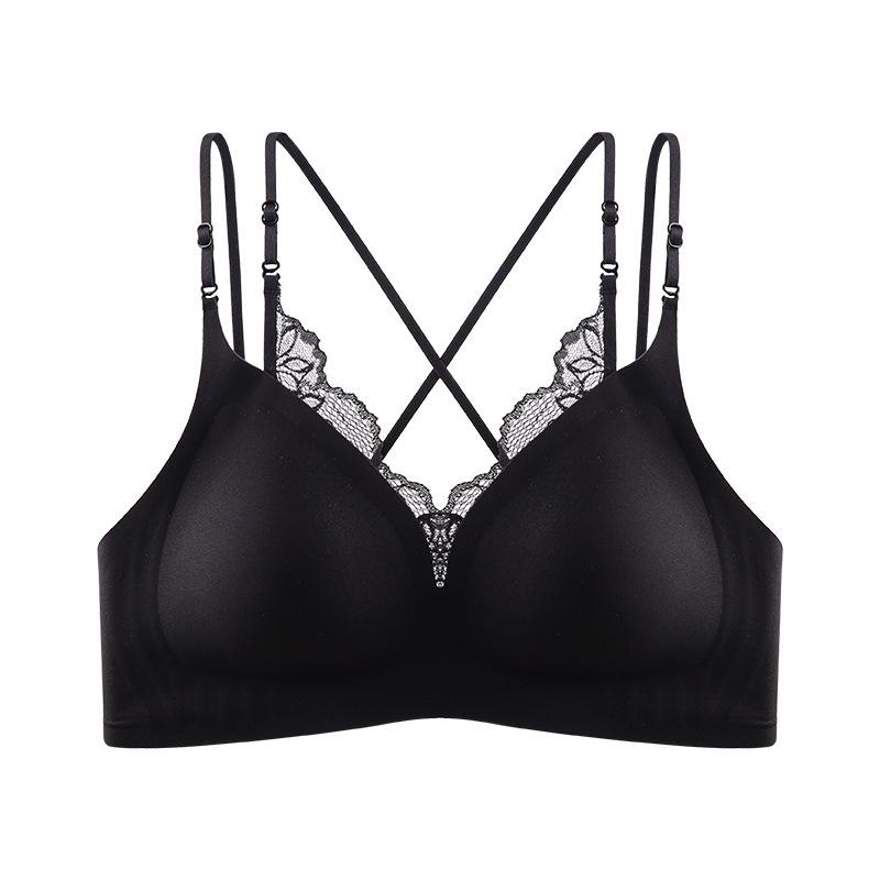 Women S Seamless Backless Push Up Bra No Wire Sports Bra