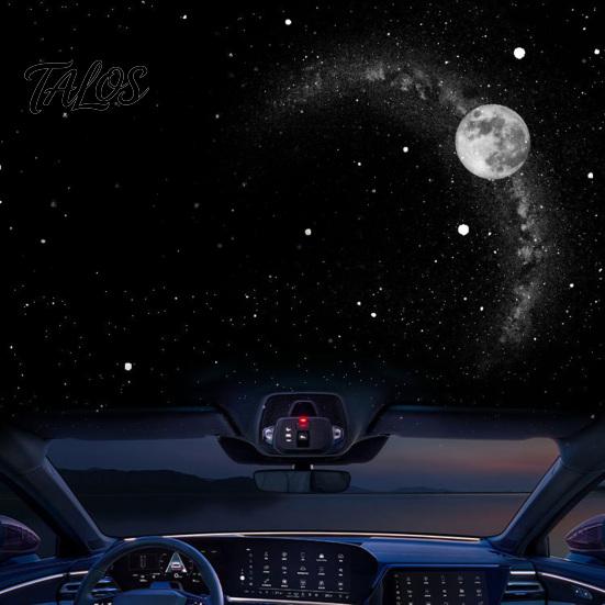 Portable Star Projector USB Ambient Light with 360° Adjustable Hose, LED Night Starry for Car Bedroom Office, Romantic Sky Atmosphere Lamp Projection