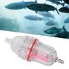 Flashing LED Fishing Light Battery Powered Underwater Fishing Flasher  Saltwater Fishing