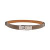 HERMES   belt beige/Etope Epsom Women