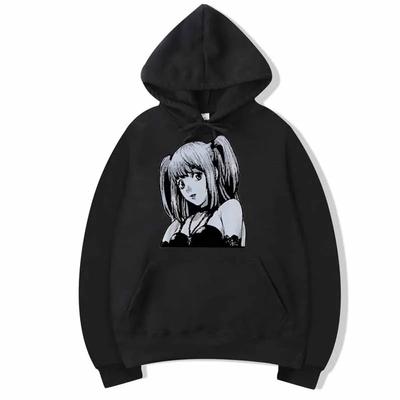 Anime Hoodie für Herren Sportshirt Langarm Mode Jogging Sweatshirt Winter Fleece Hoodies Damen Pullover Hoodies Top