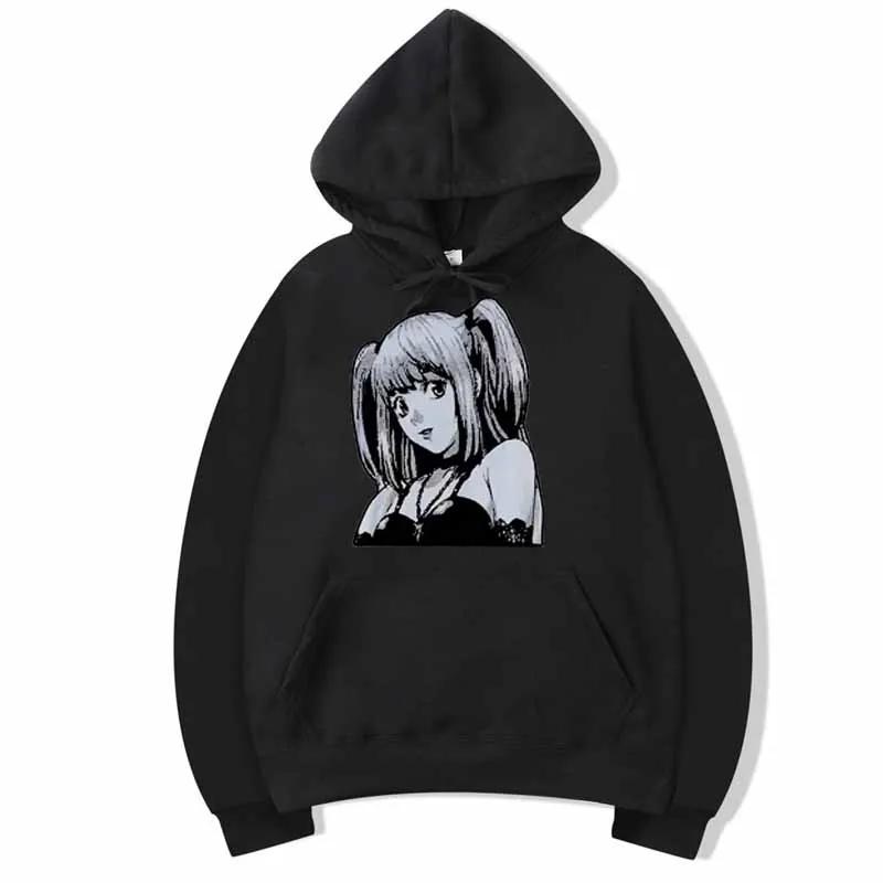 Anime Hoodie for Men Sport Shirt Long Sleeves Jogging Sweatshirt Winter Fleece Hoodies Women Pullover Hoodies Top
