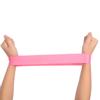 Resistance Band Latex Strength Fitness Training Band Shape Building   (Pink)