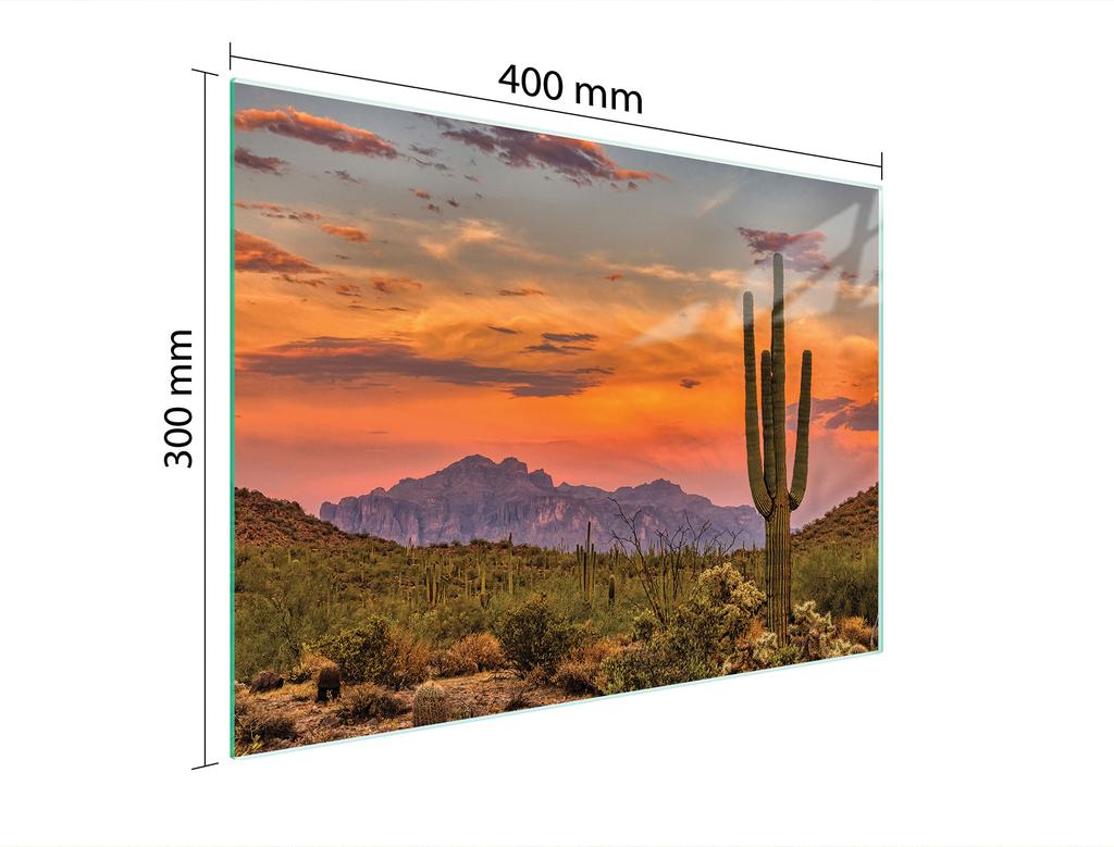 SZKLANA DESKA DO KROJENIA 40x30 GÓRY