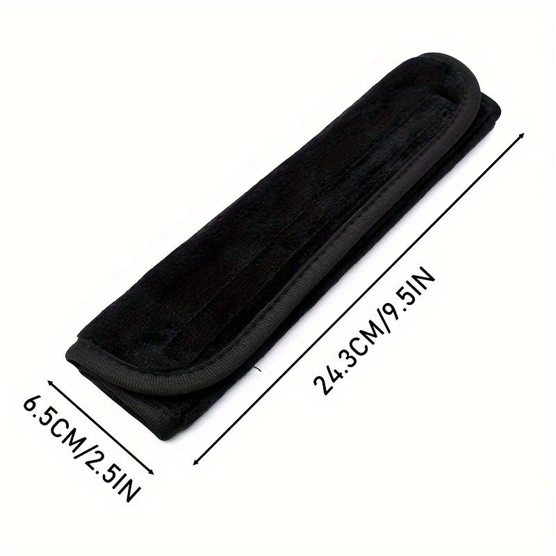 Car Seat Belt Shoulder Pad Cover - Soft Comfortable Universal Fit for Cars, Adjustable Safety Belt Protector, Driving Accessorie