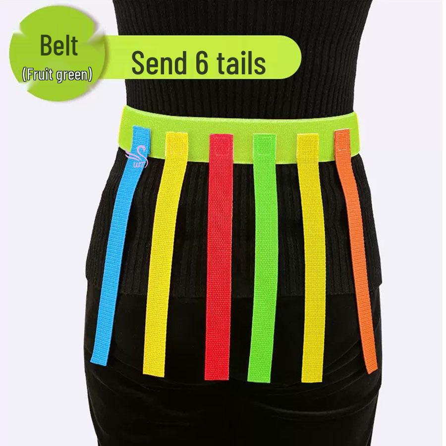 Adjustable Catch the Tail Waistband: Parent-Child Team Building Toy for Sensory Integration and Sports Fun