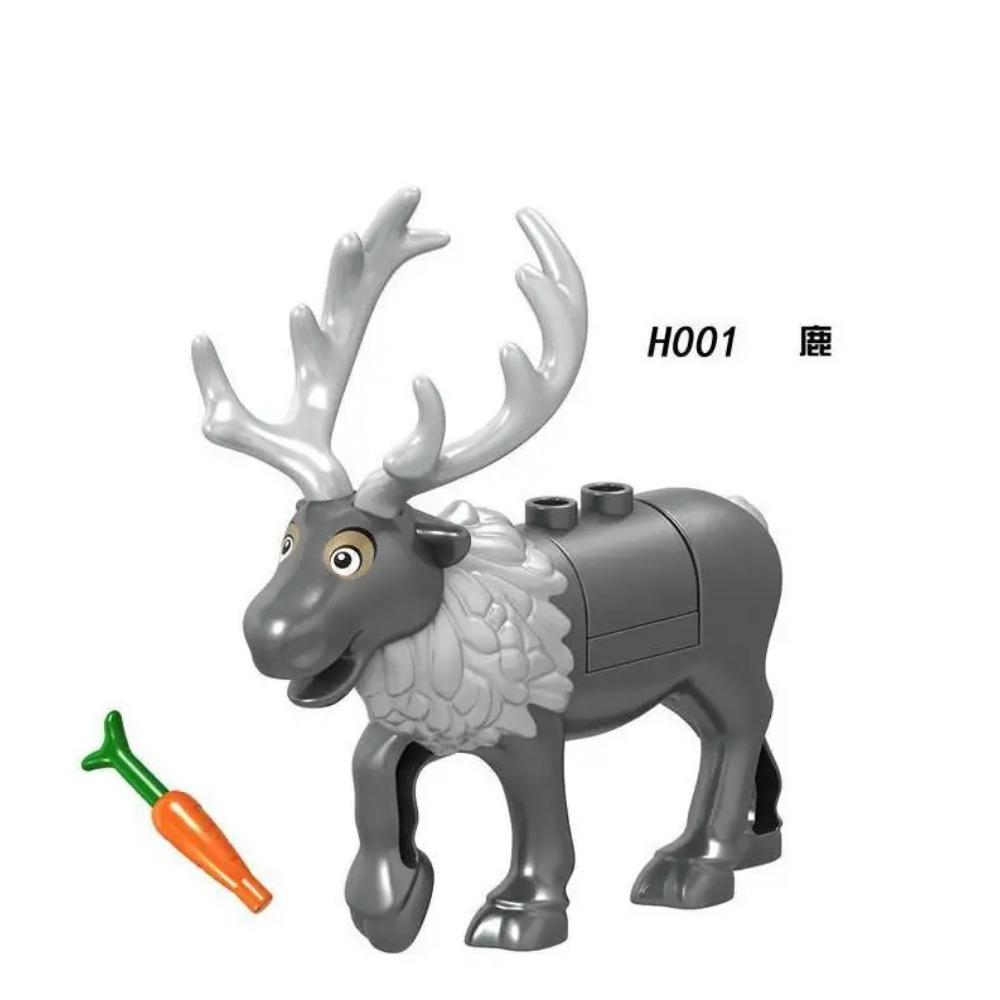 Παραμύθια Πριγκίπισσα Κορίτσι Καλλονή και το Τέρας Σταχτοπούτα Άννα Ολίβια Frozen Μοντέλο Χαρακτήρας Κτίσιμο Μπλοκ Παιδικά Παιχνίδια Δώρα