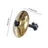 Mini Drum Colliding With Cymbal Universal Car Crash Cymbal Automotive Vent Decoration Car Interior Accessories Mini Drum Cymbals