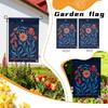 Foxglove Yard Flag 12x18 One Size Double Sided, Inspirational Yard Flags One Size For Yard