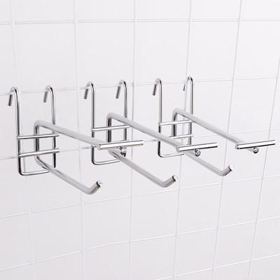 Lux Metal Shelf Hook for Label Display - Double Wire, Multi-layer Design