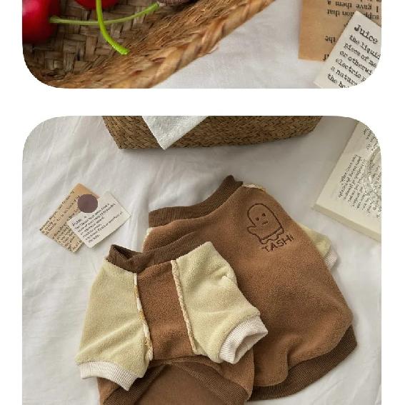 Cute Winter Pet Dog Clothes T-Shirt Cute Puppy Clothing French Bulldog Coat Pug Costumes Jacket For Small Dogs Chihuahua Yorkie