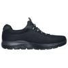 Skechers Summits Comfortable Shock Absorbing Durable Low Top Casual Shoes Men Sneakers 52811-BBK