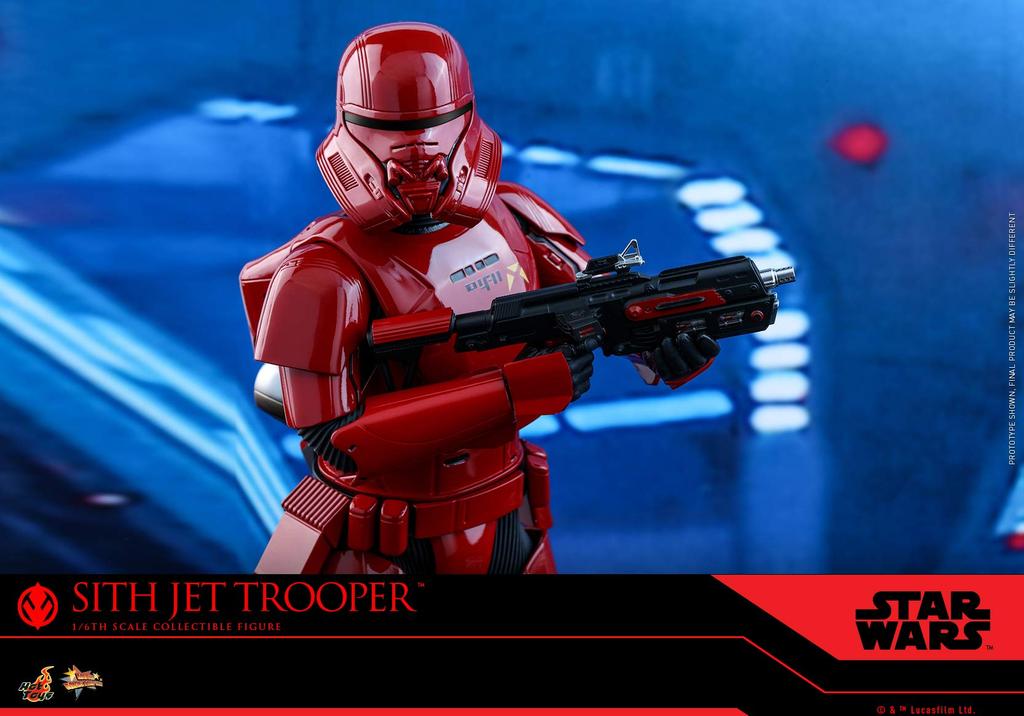 The Rise of scale figure Sith Jet Trooper [Movie Masterpiece] "Star Wars Skywalker" 1/6